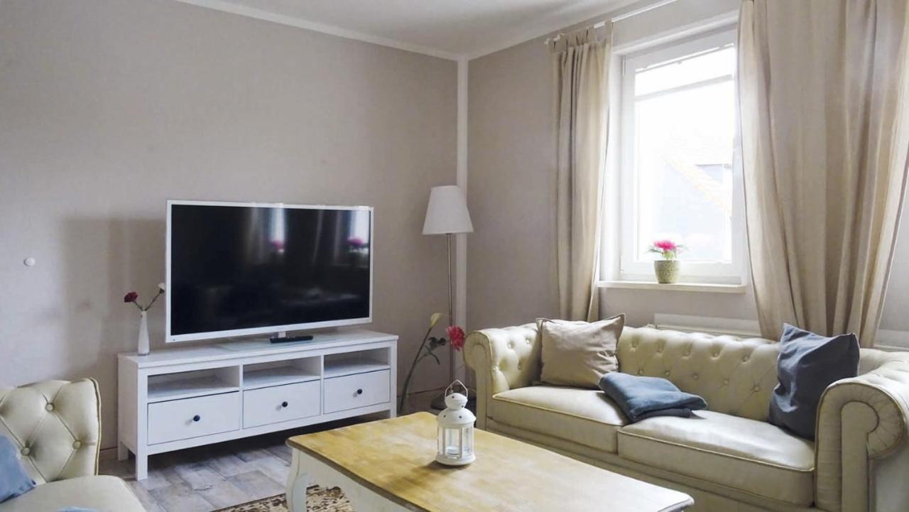 Ferienwohnung Ziesing Friedrichsbrunn Thale Luaran gambar