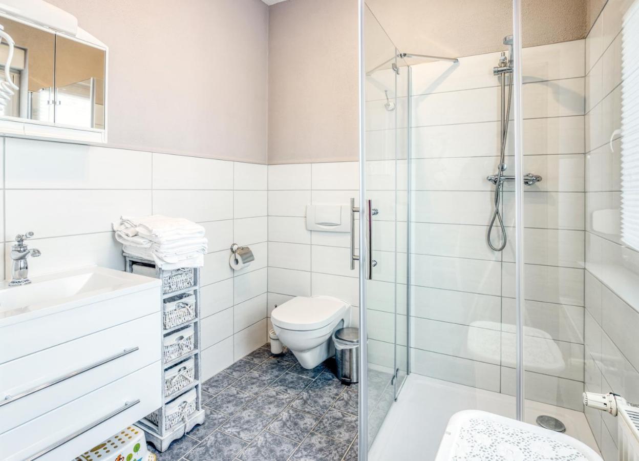 Ferienwohnung Ziesing Friedrichsbrunn Thale Luaran gambar