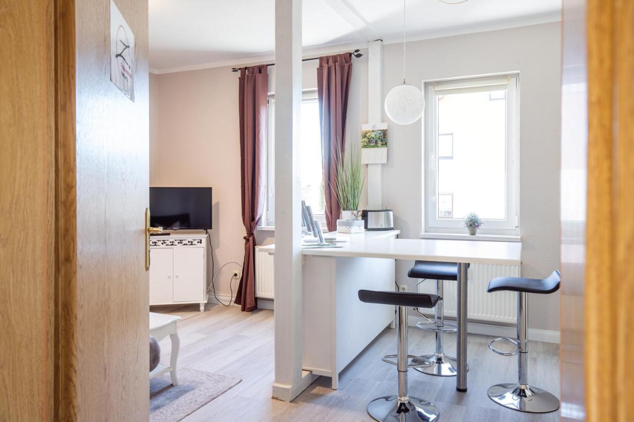 Ferienwohnung Ziesing Friedrichsbrunn Thale Luaran gambar