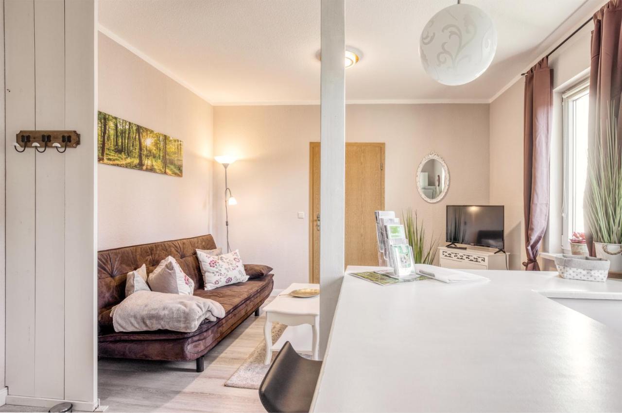 Ferienwohnung Ziesing Friedrichsbrunn Thale Luaran gambar