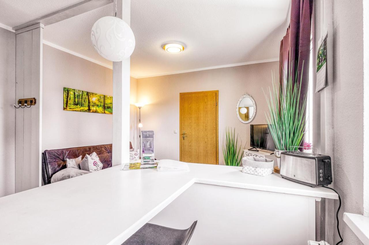 Ferienwohnung Ziesing Friedrichsbrunn Thale Luaran gambar