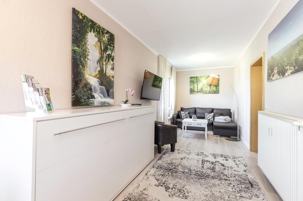 Ferienwohnung Ziesing Friedrichsbrunn Thale Luaran gambar