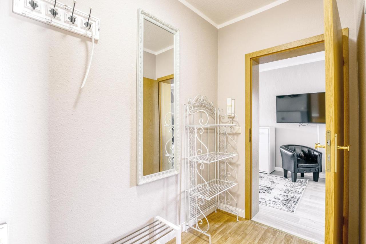 Ferienwohnung Ziesing Friedrichsbrunn Thale Luaran gambar