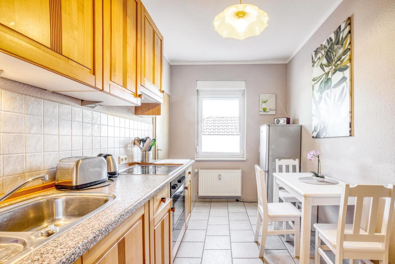 Ferienwohnung Ziesing Friedrichsbrunn Thale Luaran gambar
