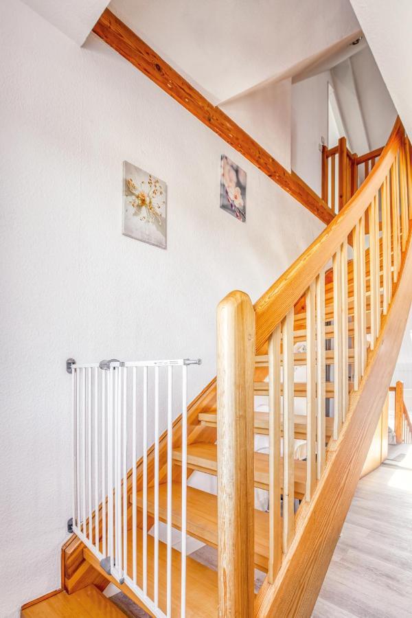 Ferienwohnung Ziesing Friedrichsbrunn Thale Luaran gambar