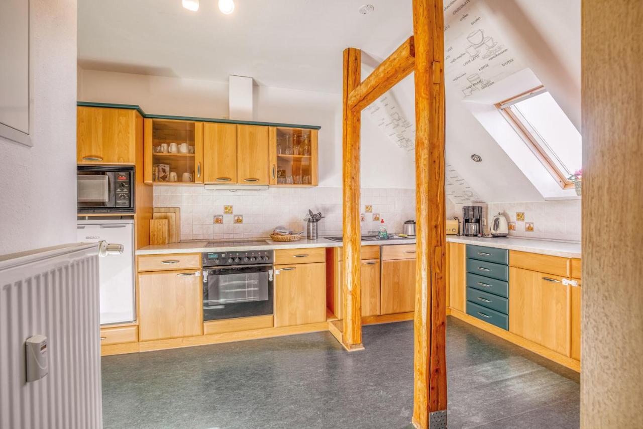 Ferienwohnung Ziesing Friedrichsbrunn Thale Luaran gambar