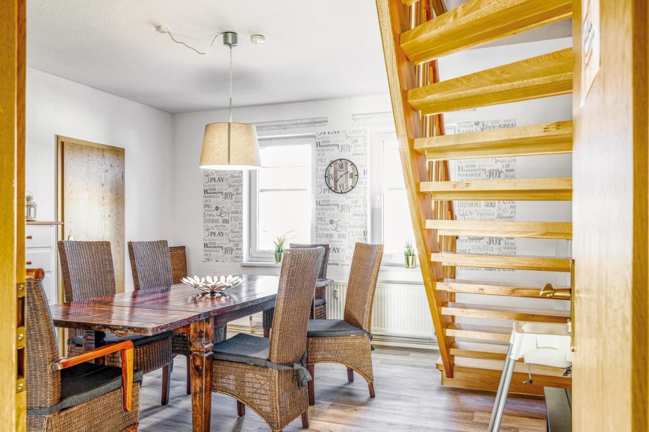Ferienwohnung Ziesing Friedrichsbrunn Thale Luaran gambar